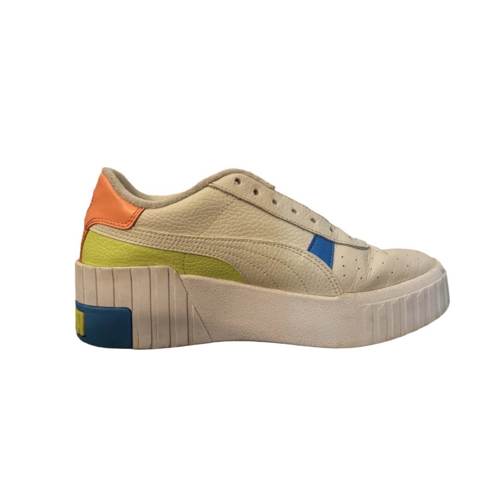 Puma Lift Women’s Sneakers White/Fair Aqua UK6 EUR39 US 8.5 Pre-Owned